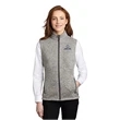 Port Authority Ladies Sweater Fleece Vest