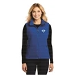Port Authority Ladies Microfleece Vest.