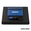 Hugo Boss® Matrix Card Holder/Gear Matrix Key Ring