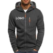 Full-Zip Hooded Sweatshirt