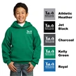Youth Core Fleece Pullover Hooded Sweats...