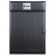 A4 PU Leather Office Clipboard Meeting Memo Writing Pad