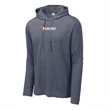 Sport-Tek PosiCharge Tri-Blend Wicking Long Sleeve Hoodie