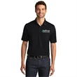 Sullivan Men's Polos with Flame Logo