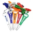 Bottle Opener Ballpoint Pen With Lanyard