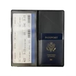 Folded Passport & Ticket Holder