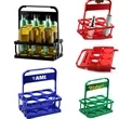Foldable Plastic Drink Carrier with Handle