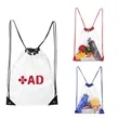 Clear Drawstring Bag Stadium Backpack