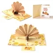 3D Thanksgiving Turkey Cards
