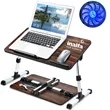 Foldable Laptop Desk with Cooling Fan