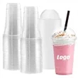 Plastic Cups With Dome Lids