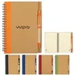 Eco-Inspired Spiral Notebook & Pen