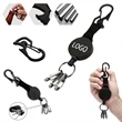 Heavy Duty Retractable Keychain Carabiner Key Holders