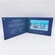 7 Inch Screen Customized Hardcover Video Brochure