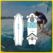 Land Surfboard 32 Inch Skateboard