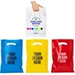 2.5 Mil.Die Cut Plastic Handle Bag