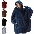 Oversized Wearable Blanket Hoodie