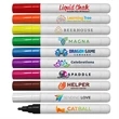 Liquid Chalk Erasable Wipe Off Markers with Full Color Decal