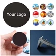 2'' Custom Round Stickers Acrylic Refrigerator Magnet