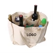 Reusable Canvas Grocery Shopping Tote Bags