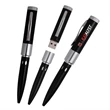 Matteson Office Mate Black USB Screw On Pen