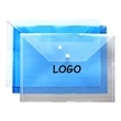 High Quality Clear Document Folders with Snap Button
