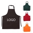 Custom Kitchen Uniform Adjustable Bib Apron