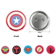 Full Color Round Button w/Safety Pin