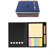 Eco Notebook w/Sticky Notes and Flags & Pen