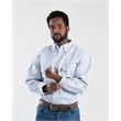 Flame Resistant Button Down Plaid Long Sleeve Work Shirt