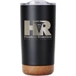 Saratoga Cork Bottom Stainless Tumbler 18 oz