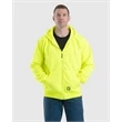 Hi Vis Thermal-Lined Hooded Sweatshirt
