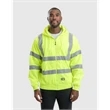 Hi Vis Class 3 Thermal-Lined Hooded Sweatshirt
