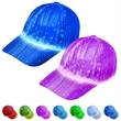 Light Up Baseball Cap 7 Colors Luminous