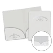 Specialty Folder with 2 Curved Pockets