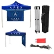 10 ft. x 10 ft. Premium Event Tent Kit 2 (Dye Sublimation)