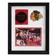 Custom Framed Hockey Puck