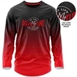 Men's 160 GSM Birdseye Mesh Sublimation Long Sleeve T-Shirt