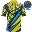 Youth 75D Pique Sublimation Polo Shirt