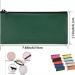 Pu Bill Storage Bag With Zipper Money Pouch