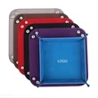 Square PU Leather Dice Trays