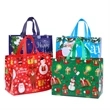 Portable Foldable Christmas Gift Bag with Handle