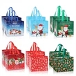 MOQ100 Christmas Gift Bags Shopping Tote