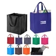 Reusable Non-Woven Heavy Duty Grocery Shopping Tote Bag