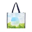 Reusable Grocery Laminated Tote Bag
