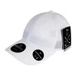 Screen Fabric L/C Structured Hat - Golf & Sports Cap