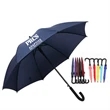 46" Arc Stripe Accent Panel Umbrella