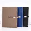 8000 mAh Power Bank A5 Notebook with Wireless Charger