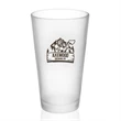 16oz Decker Frosted Pint Glass (1 Color)