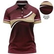 160 GSM Birdseye Mesh Dri-FIT Performance Women's Polo Shirt